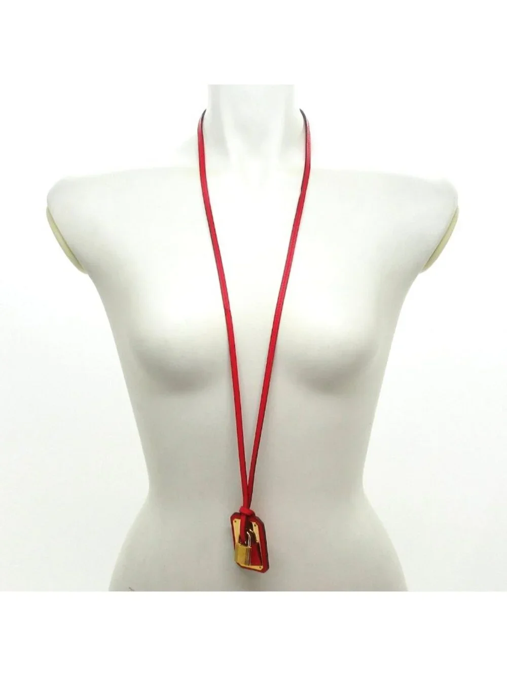 Hermes Necklace O'Kelly Leather